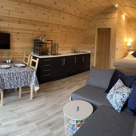 Milldown Glamping Apartment Coldingham Exterior photo