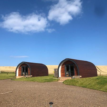 Milldown Glamping Apartment Coldingham Exterior photo