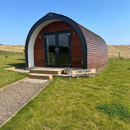 Milldown Glamping Apartment Coldingham Exterior photo