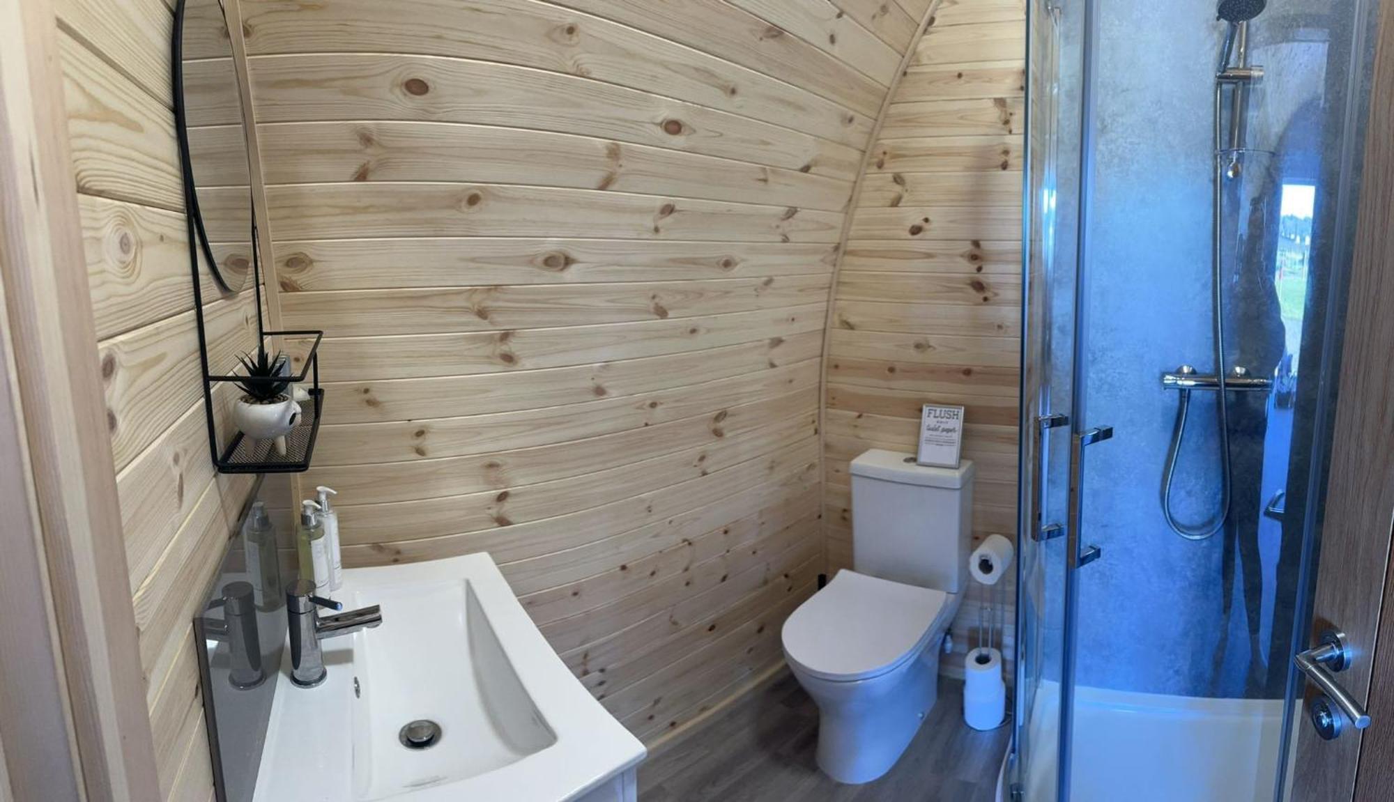 Milldown Glamping Apartment Coldingham Exterior photo