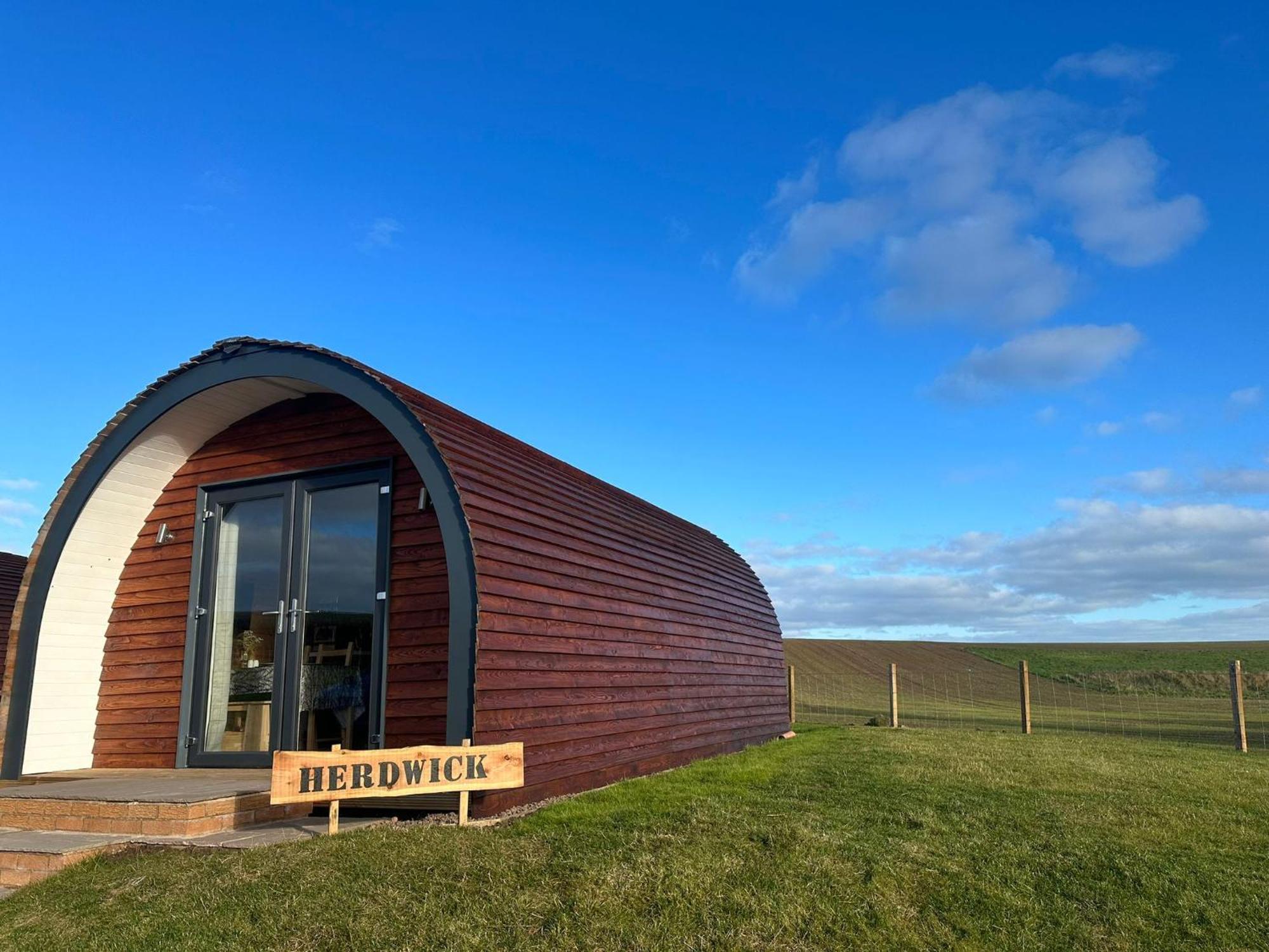 Milldown Glamping Apartment Coldingham Exterior photo
