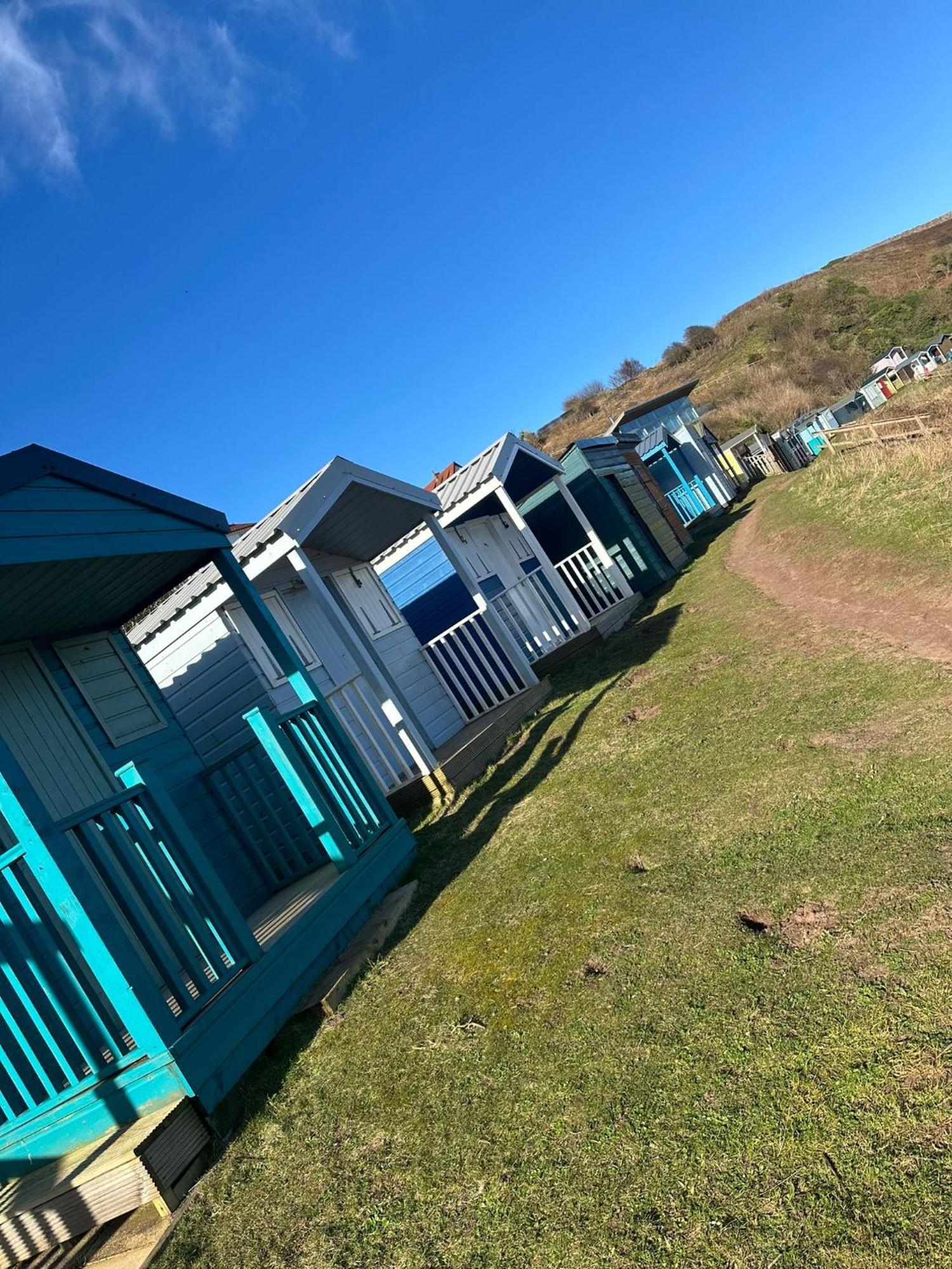 Milldown Glamping Apartment Coldingham Exterior photo