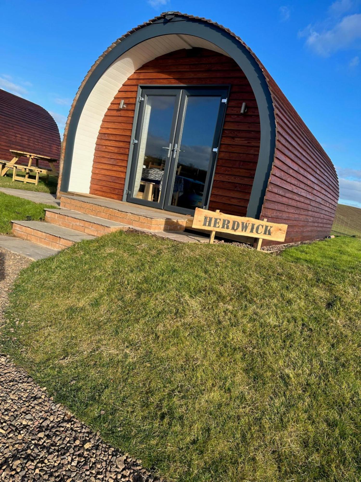 Milldown Glamping Apartment Coldingham Exterior photo