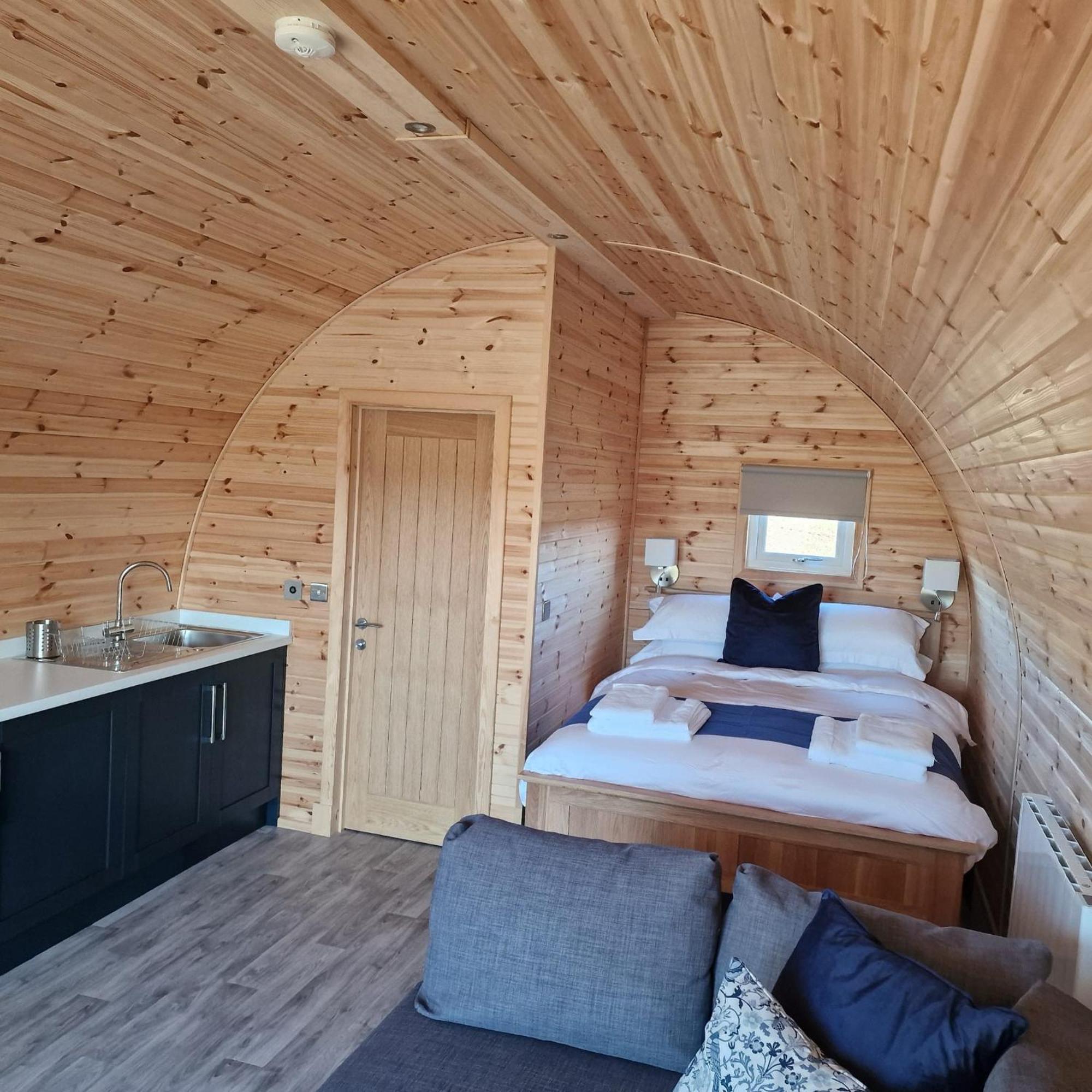 Milldown Glamping Apartment Coldingham Exterior photo